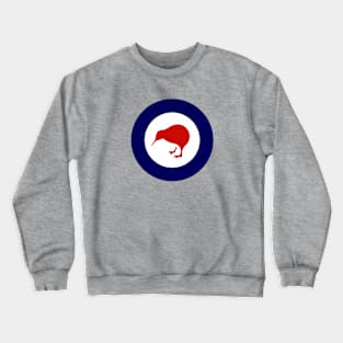 RNZAF Royal New Zealand Air Force Roundel Crewneck Sweatshirt